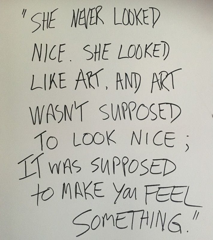 You are Art You are Art
